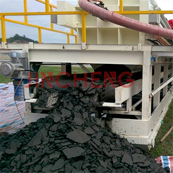 Drilling And Tunnel Dewatering Sludge Treatment